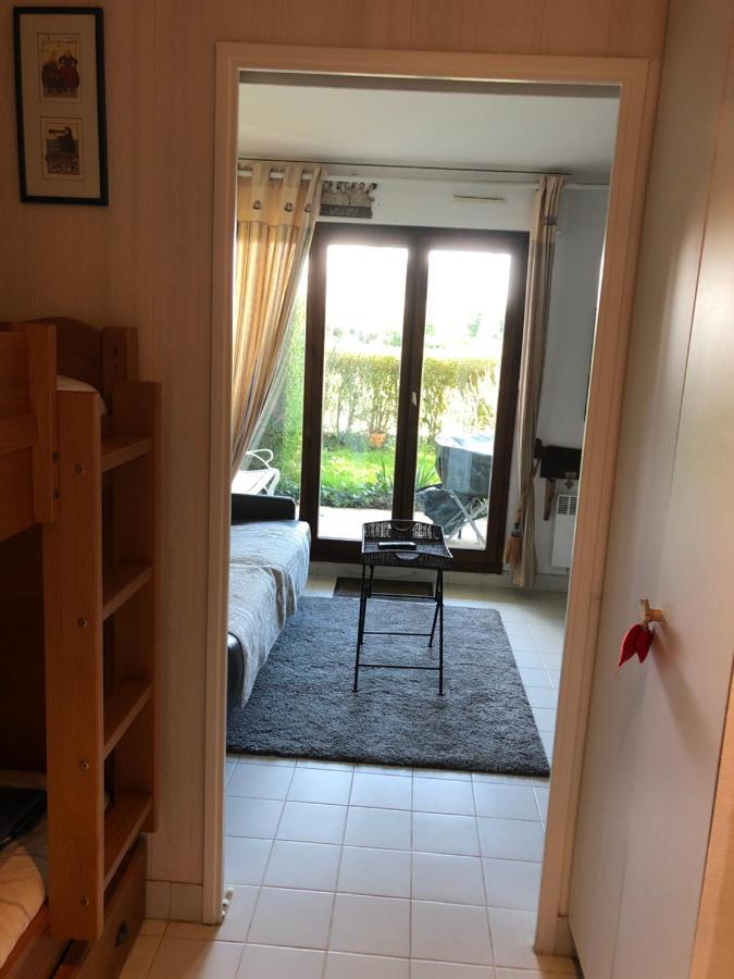 Studio En Rez De Jardin -"Le Petit Nid" A Trouville Esterno foto
