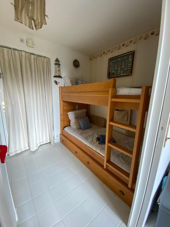 Studio En Rez De Jardin -"Le Petit Nid" A Trouville Esterno foto