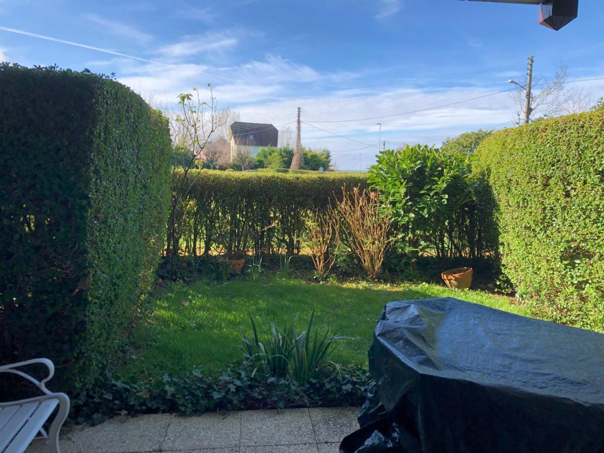 Studio En Rez De Jardin -"Le Petit Nid" A Trouville Esterno foto