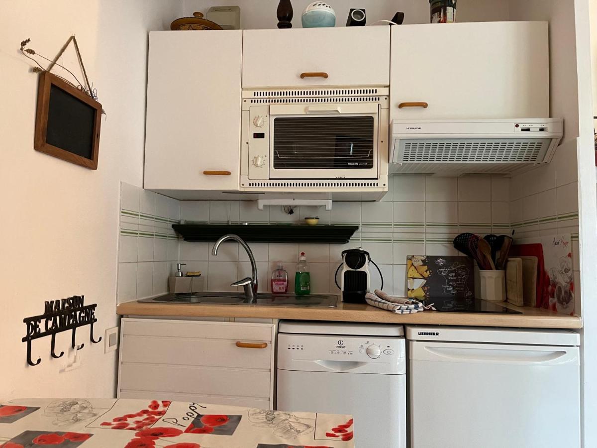 Studio En Rez De Jardin -"Le Petit Nid" A Trouville Esterno foto