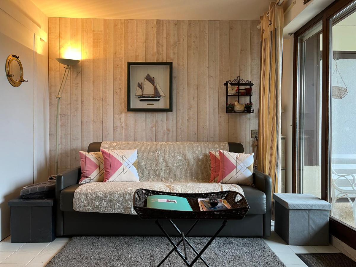 Studio En Rez De Jardin -"Le Petit Nid" A Trouville Esterno foto